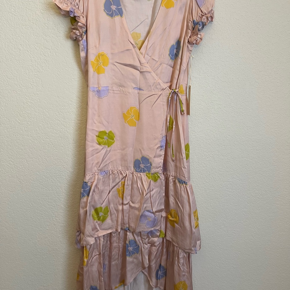 Capulet Lavender and Blue Floral Dress